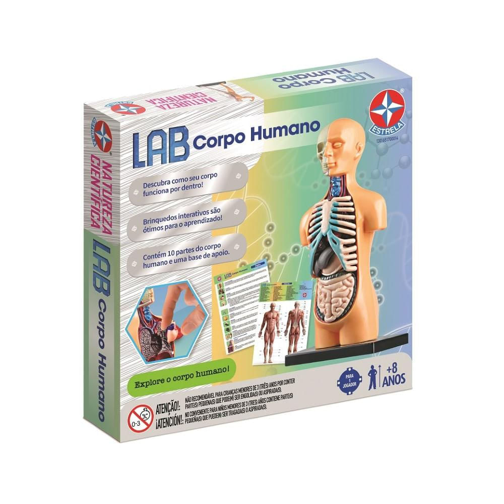 Lab Corpo Humano - Estrela