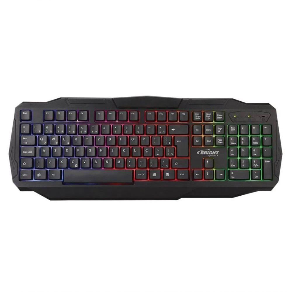 Teclado Bright Gamer Luminoso - 0464