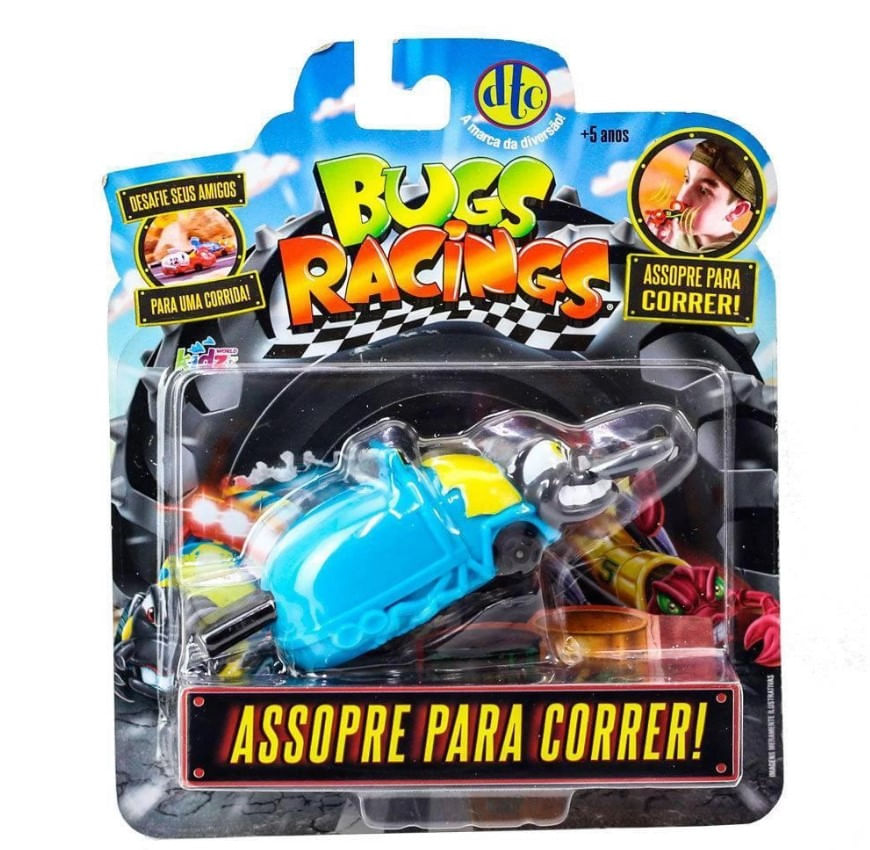 Mini Veículo Bugs Racing Blast 5060 - DTC