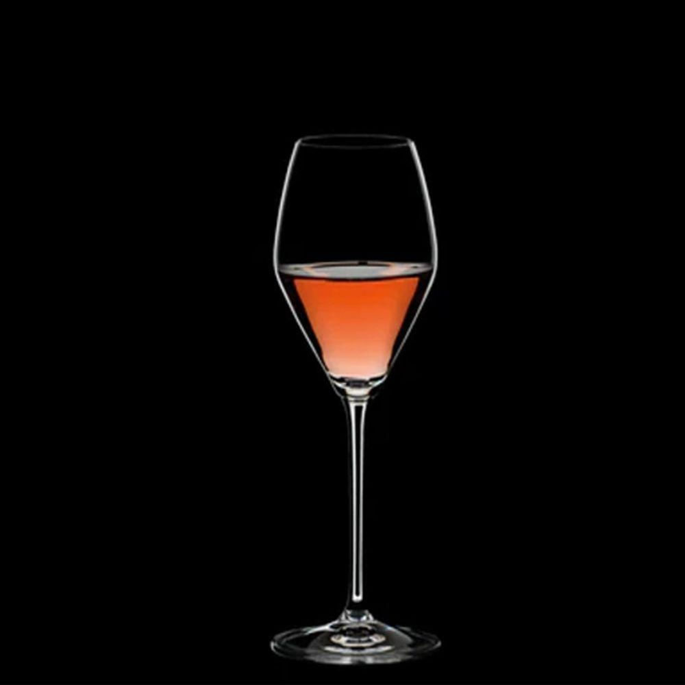 Kit 2 Taças De Cristal Fino Vinho Espumante Rosé Luxuoso