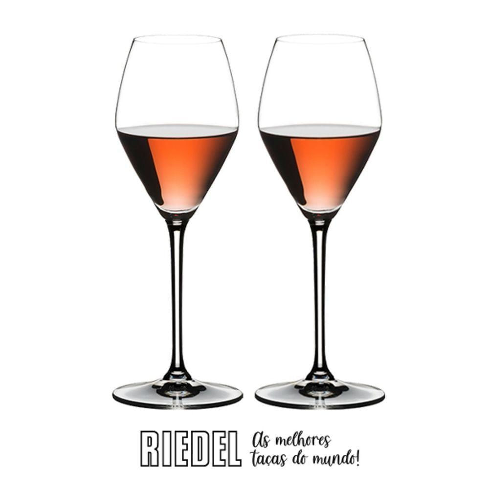 Kit 2 Taças De Cristal Fino Vinho Espumante Rosé Luxuoso