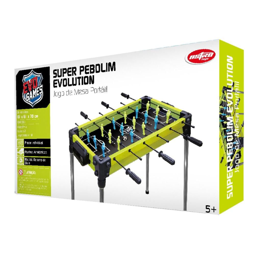 Super Pebolim Evolution - Astro Toys