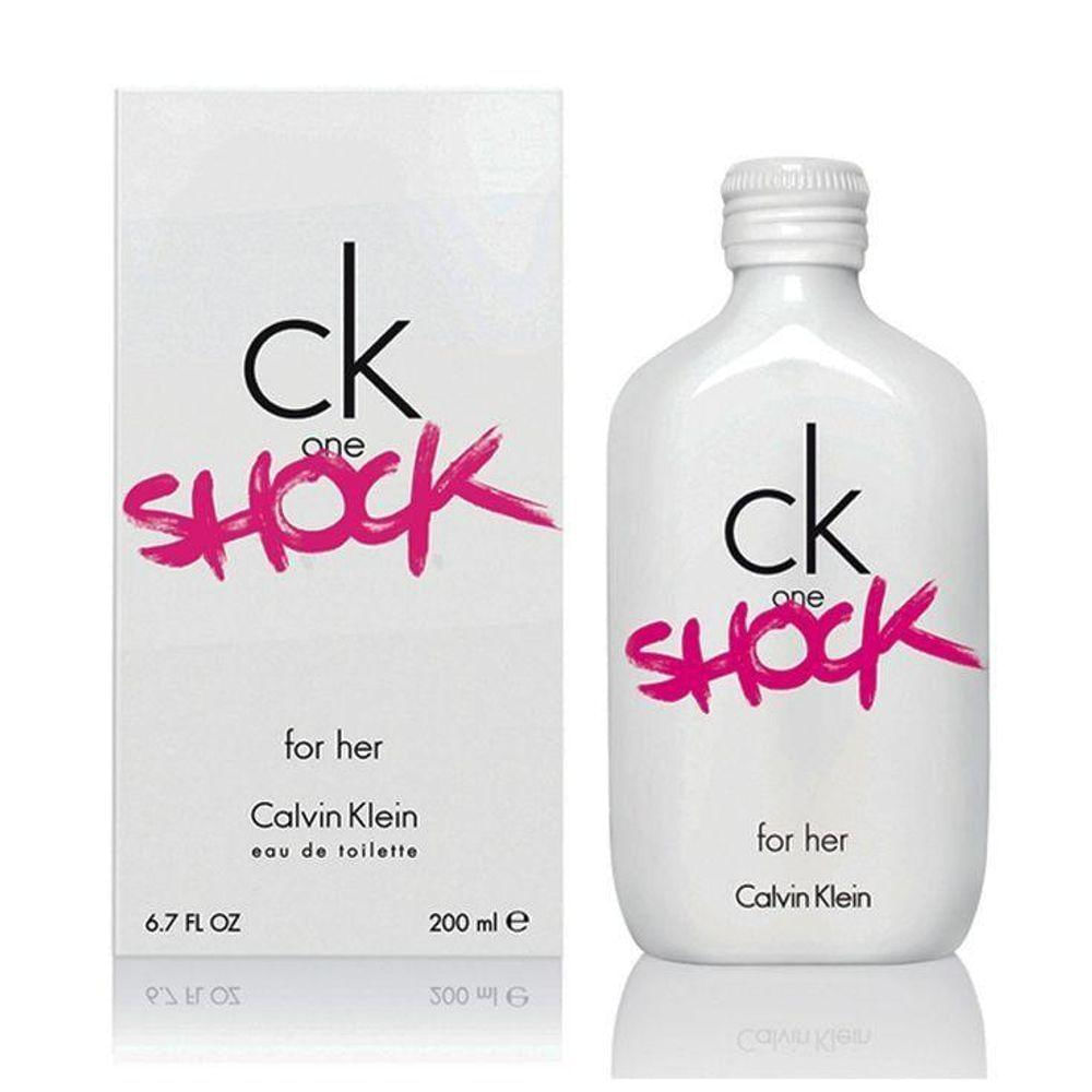 Perfume Calvin Klein Ck One Shock For Her 200 Ml