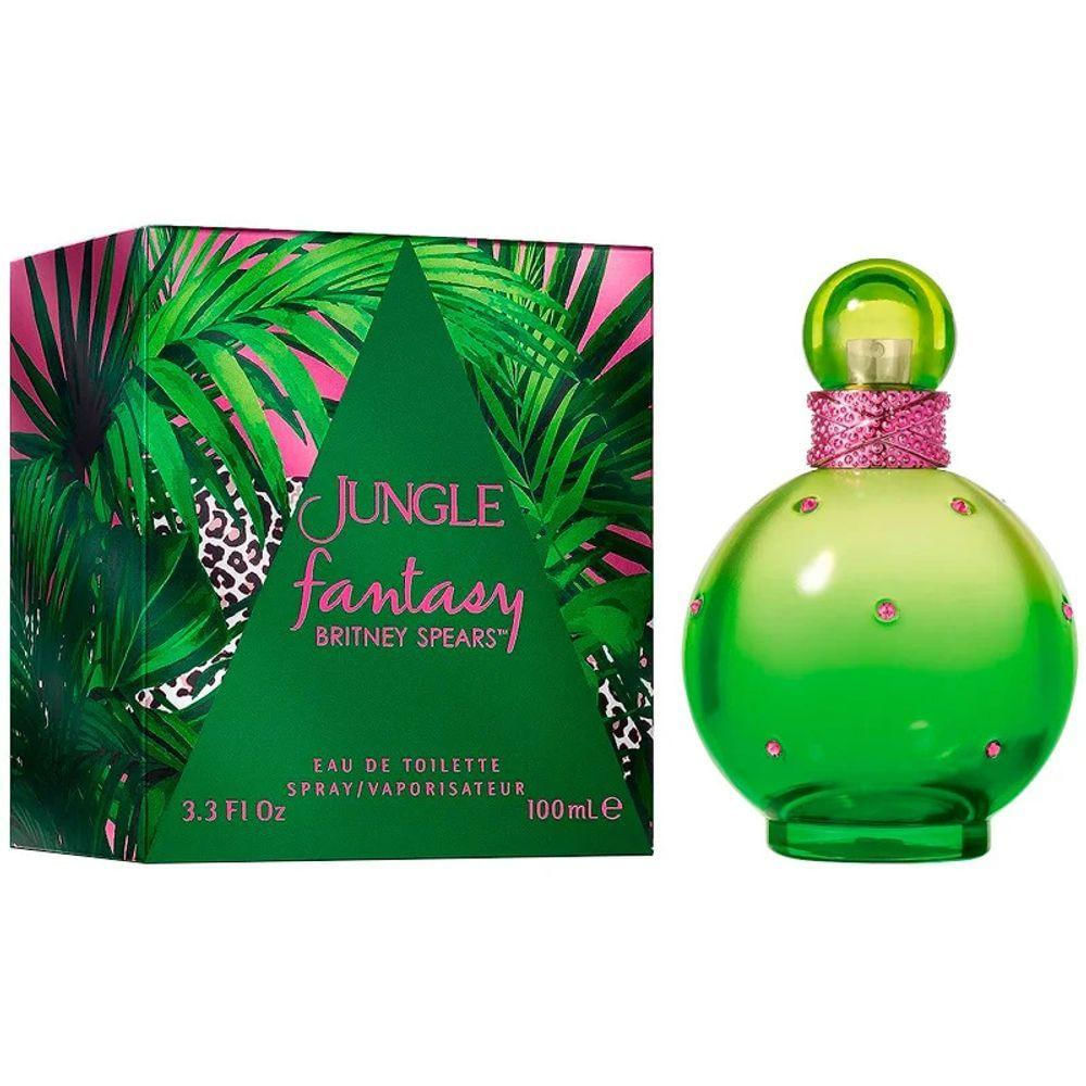 Perfume Britney Spears Fantasy Jungle - Eau De Toilette - 100 Ml