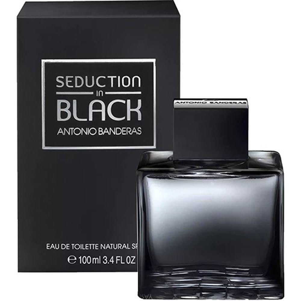 Perfume Antonio Banderas Seduction In Black - Eau De Toilette - Masculino - 200 Ml Volume Da Unidade 200 Ml