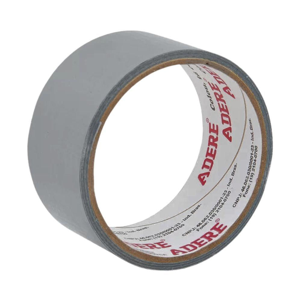 Fita Adesiva Silver Tape Prata 45mm X 5m 800-s Adere