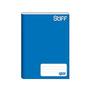 Caderno Universitário Jandaia Brochura Capa Dura 1 Matéria Azul