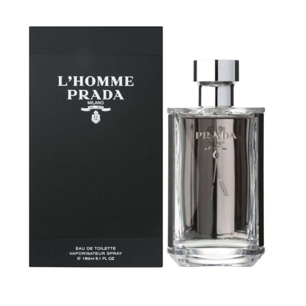 Perfume Prada L'homme - Eau De Toilette Volume Da Unidade 100 Ml