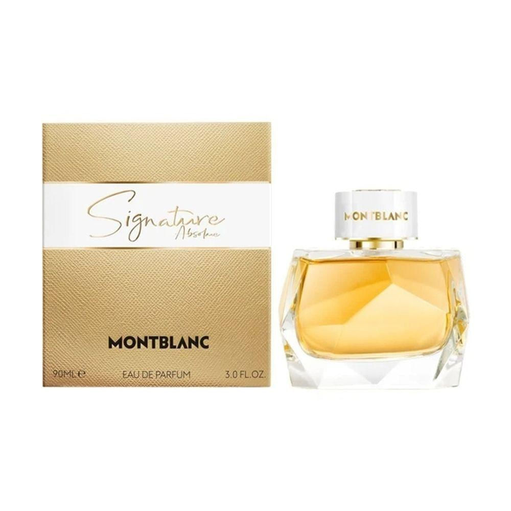 Perfume Montblanc Signature Absolue - Eau De Parfum Volume Da Unidade 50 Ml