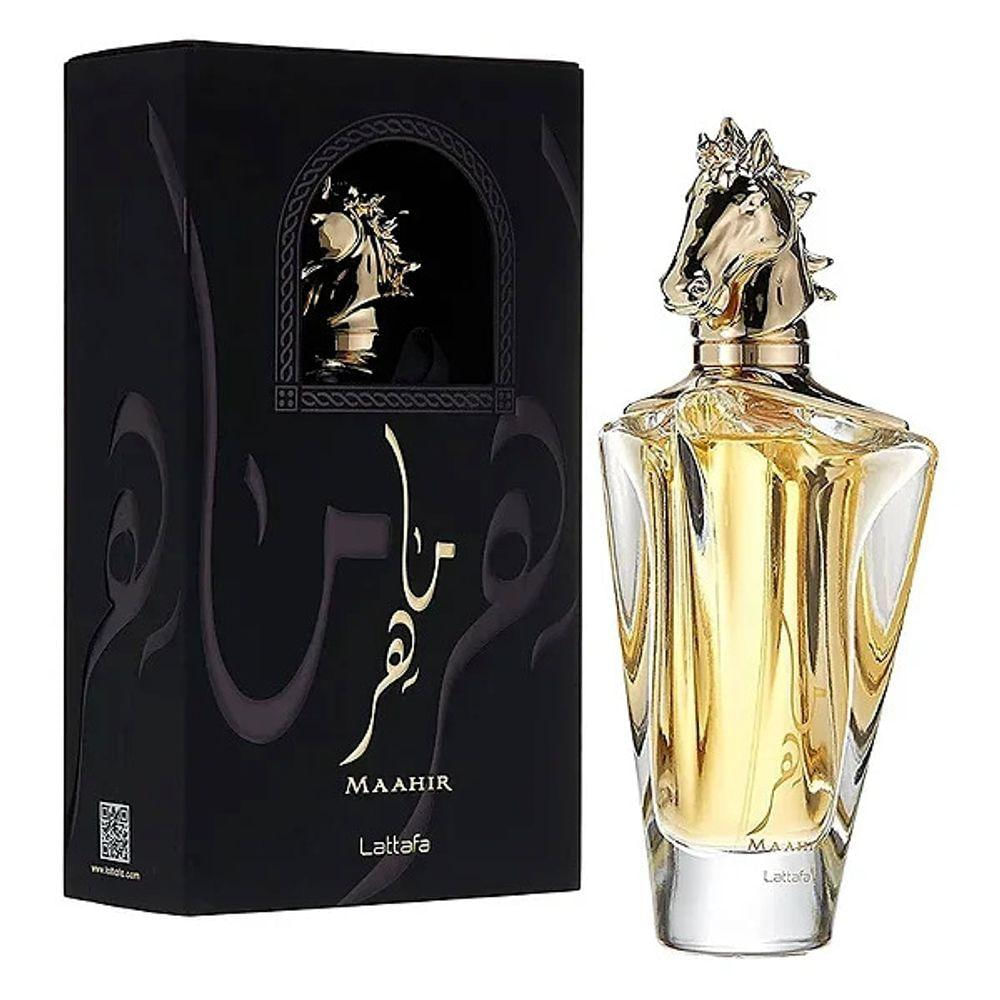 Perfume Lattafa Maahir - Eau De Parfum - 100 Ml Volume Da Unidade 100 Ml