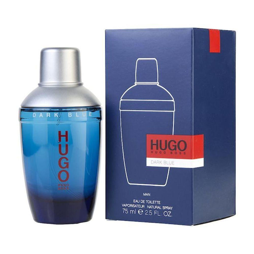 Perfume Hugo Boss Dark Blue - Eau De Toilette - Masculino - 75 Ml Volume Da Unidade 75 Ml