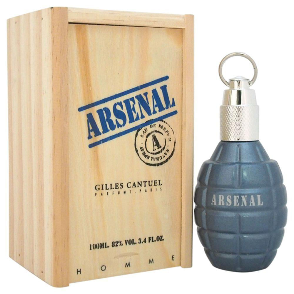 Perfume Gilles Cantuel Arsenal Blue - Eau De Parfum - Masculino - 100 Ml Volume Da Unidade 100 Ml