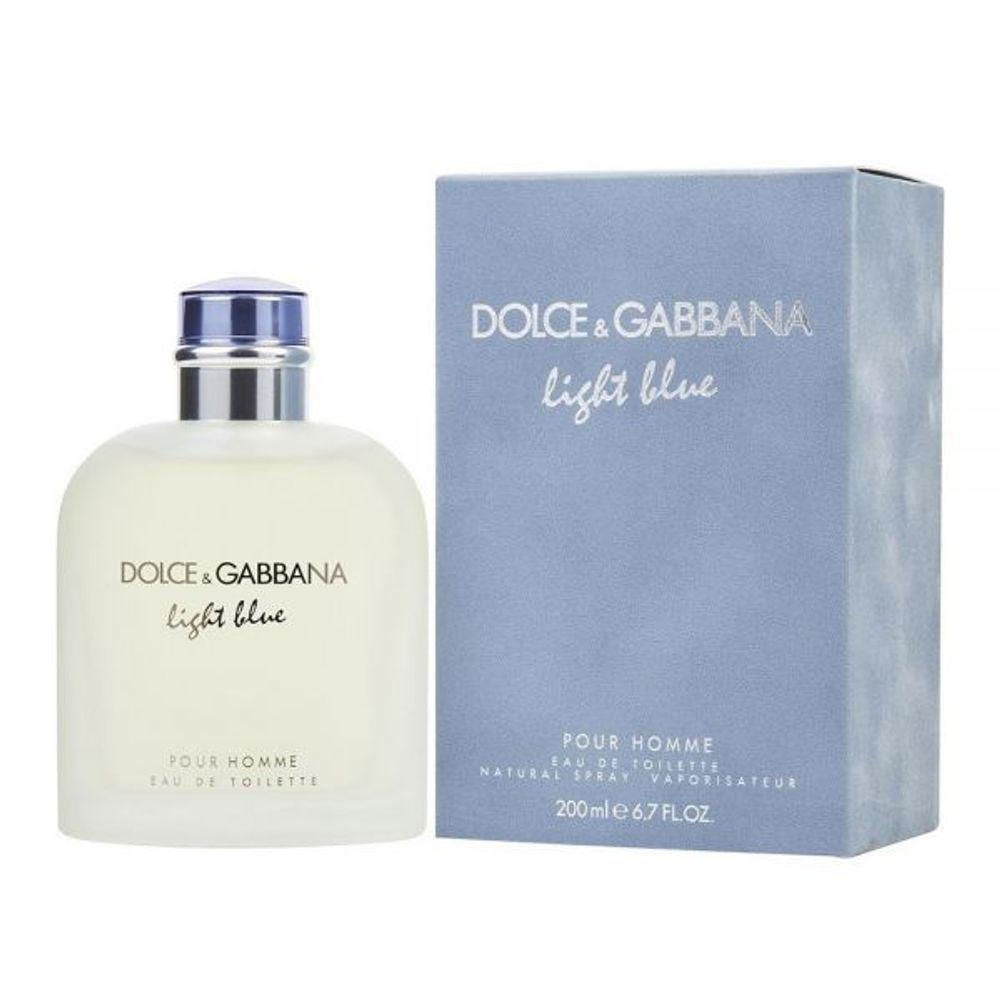 Perfume Dolce & Gabbana Light Blue Masculino 125 Ml