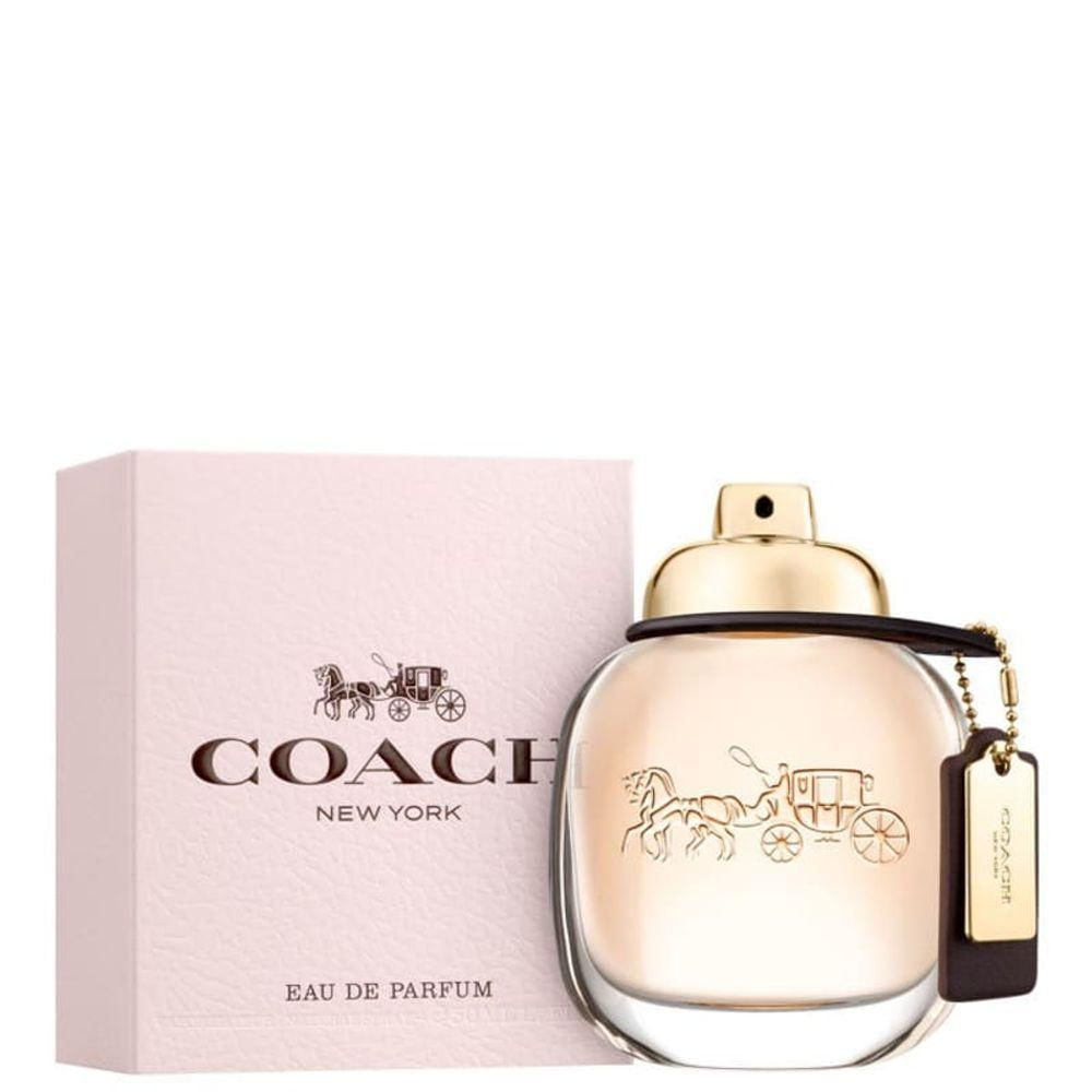 Perfume Coach - Eau De Parfum - Feminino - 90 Ml Volume Da Unidade 90 Ml