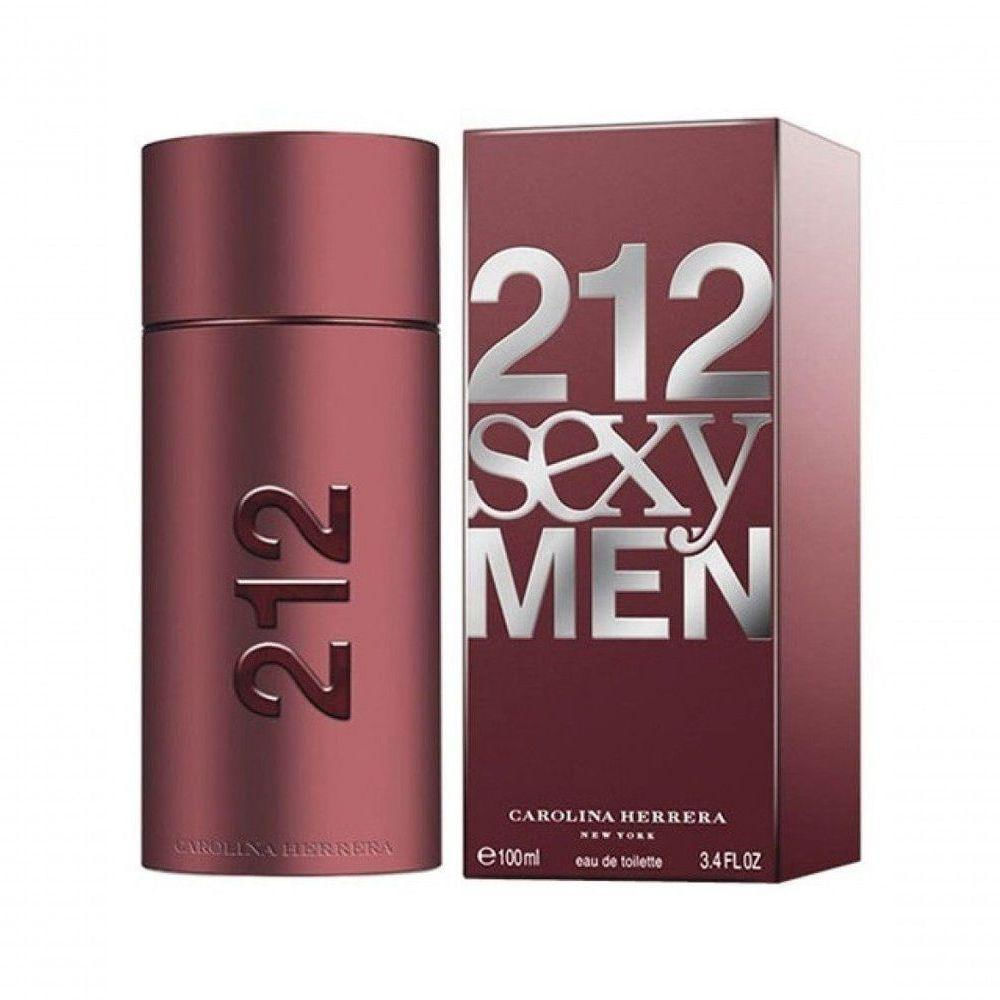 Perfume Carolina Herrera 212 Sexy Men - Eau De Toilette - 50 Ml Volume Da Unidade 50 Ml