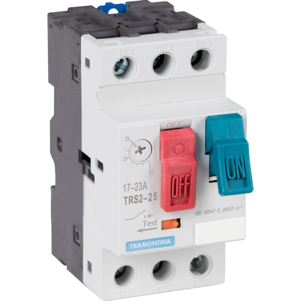 Disjuntor Motor Tramontina TRS2-25 - 17-23A