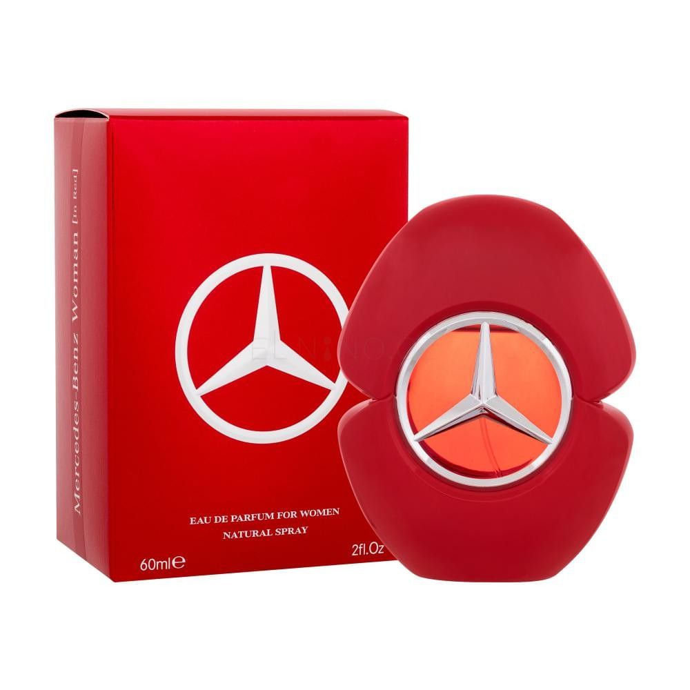 Women In Red Mercedes Benz Perfume Feminino Eau de Parfum 60ml Importado