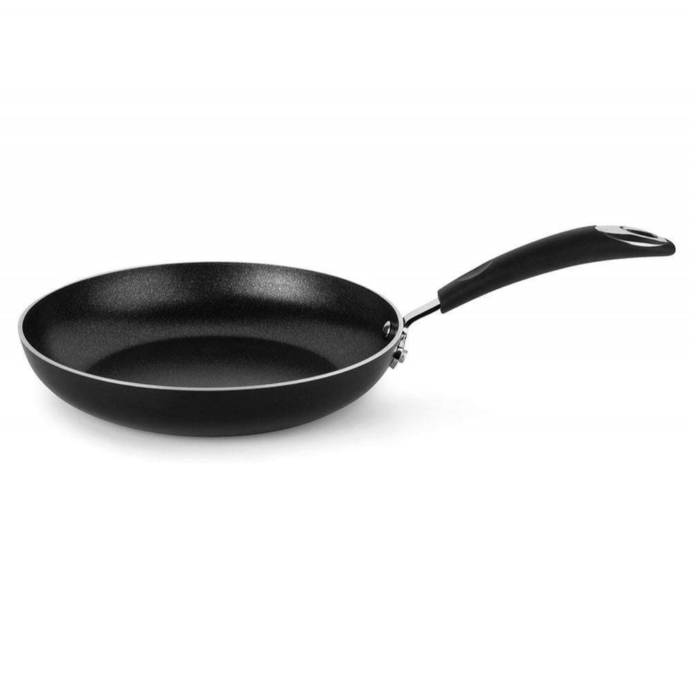 Frigideira Multiflon Dom com Revestimento Antiaderente Quartzo - 28 cm Preto