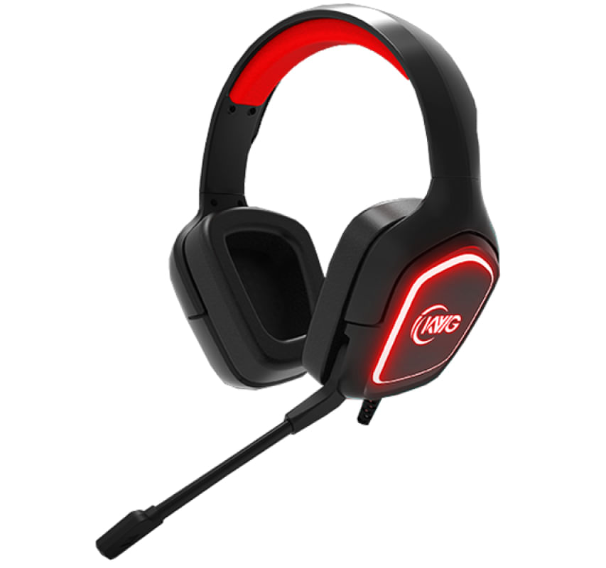 Headset Gamer Multi-Color Taurus E1 KWG