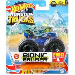 Hot Wheels Básico 1:64 Monster Trucks - Bionic Bruiser