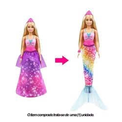 Boneca Barbie Princesa 2 em 1 Dreamtopia