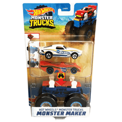 Hot Wheels Monster Trucks Monster Make - MONSTER BR / LR