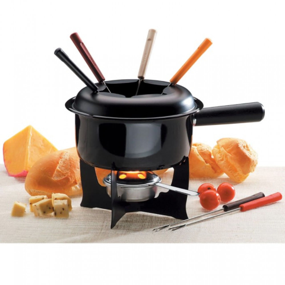 Aparelho de Fondue Brinox 1214/116 10 Peças