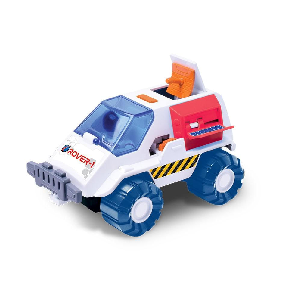 Rover Espacial Com Astronauta - Fun Divirta-se