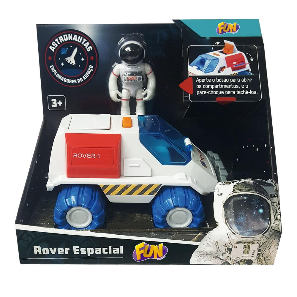 Rover Espacial Com Astronauta - Fun Divirta-se