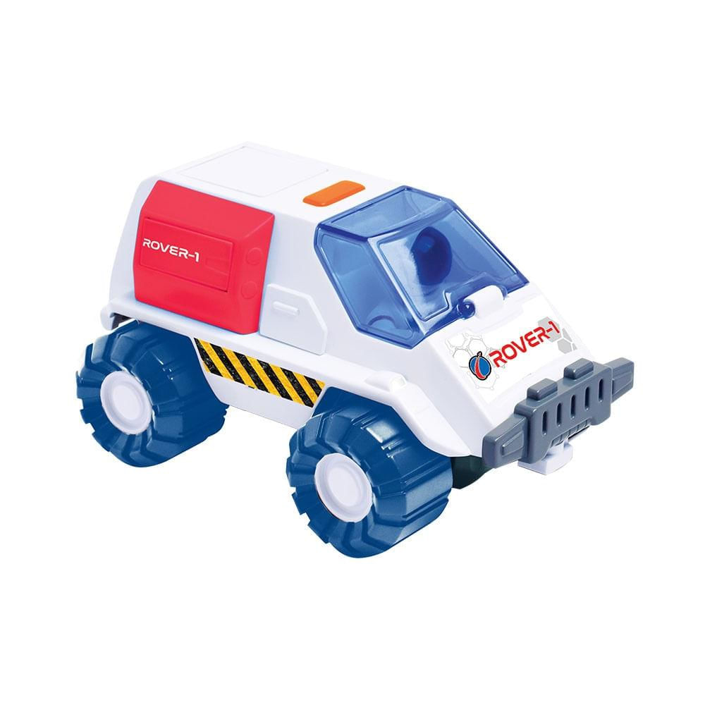 Rover Espacial Com Astronauta - Fun Divirta-se