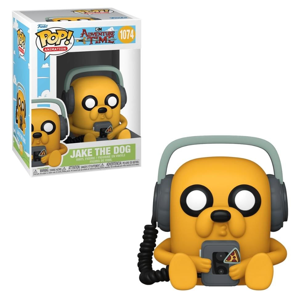 Boneco Funko Pop! Hora de Aventura - Jake