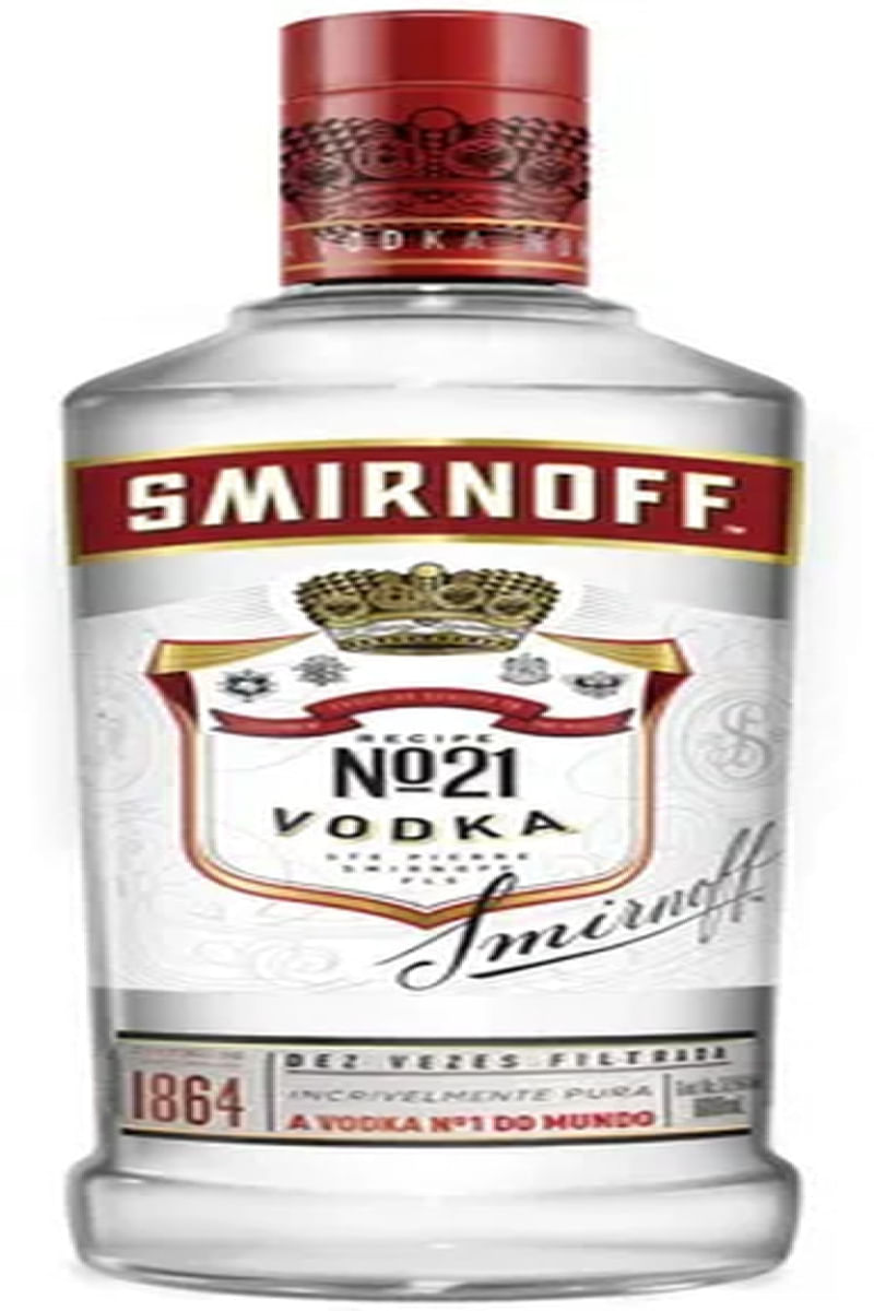 Vodka Smirnoff 600ml