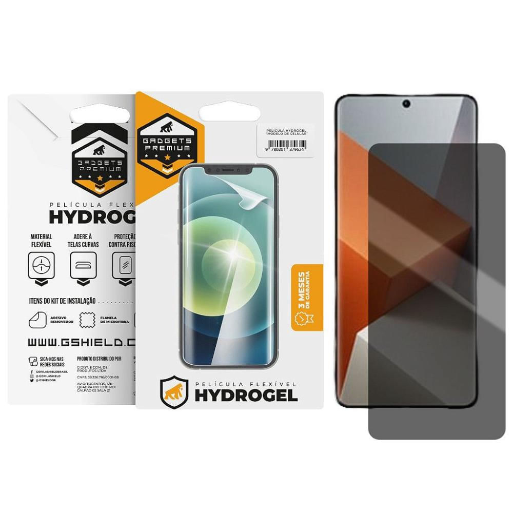 Película para Redmi Note 13 Pro Plus 5G - Privacidade Hydrogel - Gshield