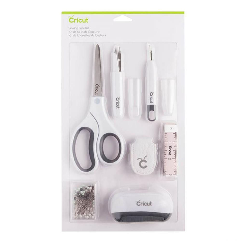 Kit de Ferramentas Cricut para Costura - 6 peças