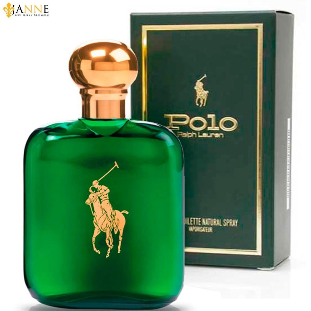 Polo Ralph Lauren Verde Perfume Masculino Eau de Toilette 200ml Importado