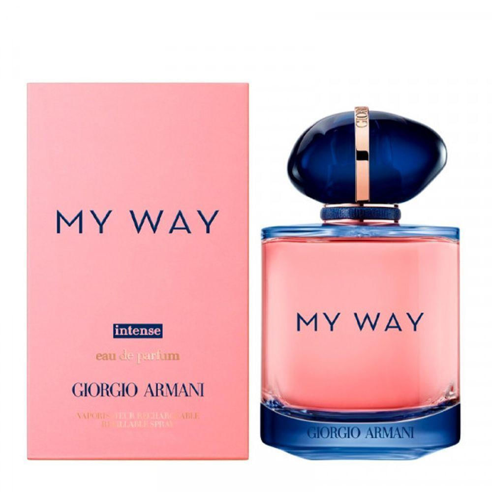 Perfume Giorgio Armani My Way Intense - Eau De Parfum - Feminino Volume Da Unidade 90 Ml