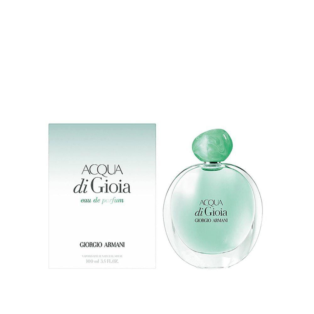 Perfume Giorgio Armani Acqua Di Gioia - Eau De Parfum - Feminino - 100 Ml Volume Da Unidade 100 Ml