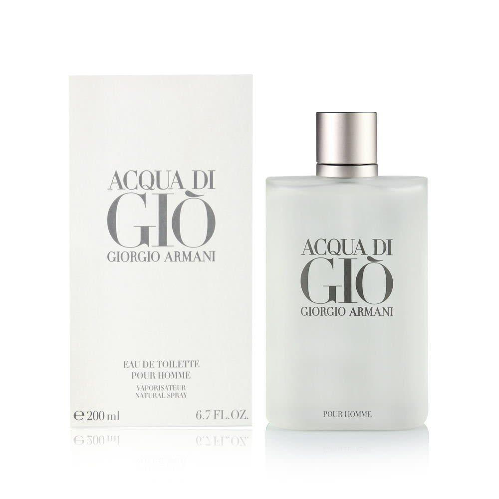 Perfume Giorgio Armani Acqua Di Giò Homme - Eau De Toilette - 100 Ml Volume Da Unidade 100 Ml