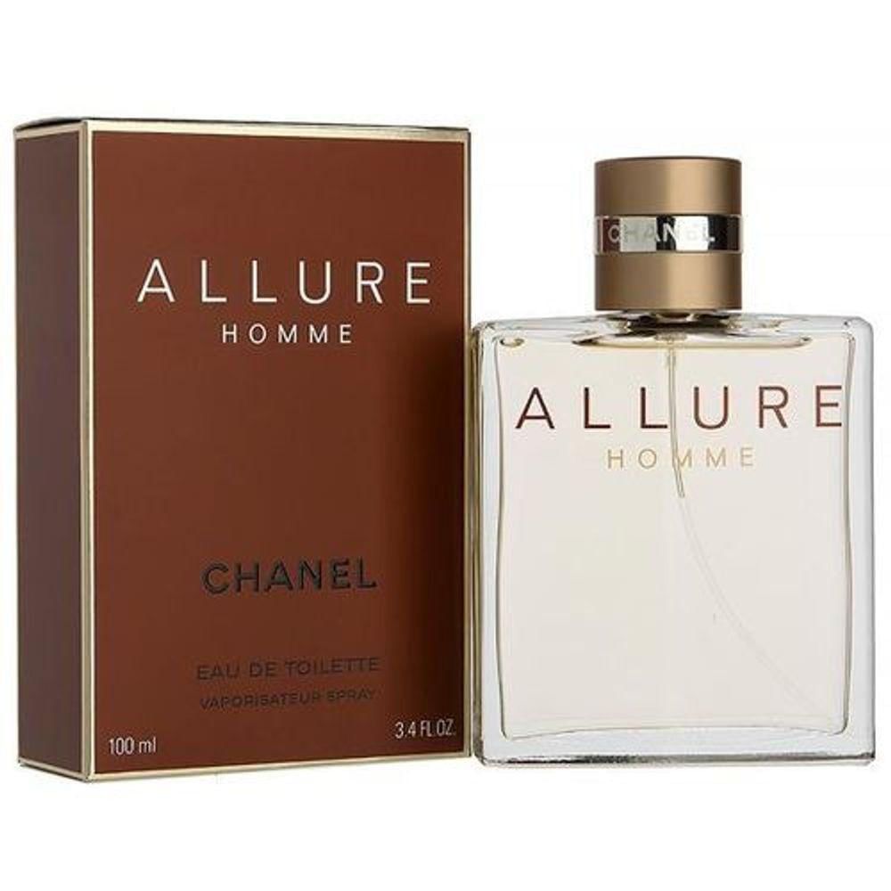 Chanel shops ALLURE Eau De Toilette perfume