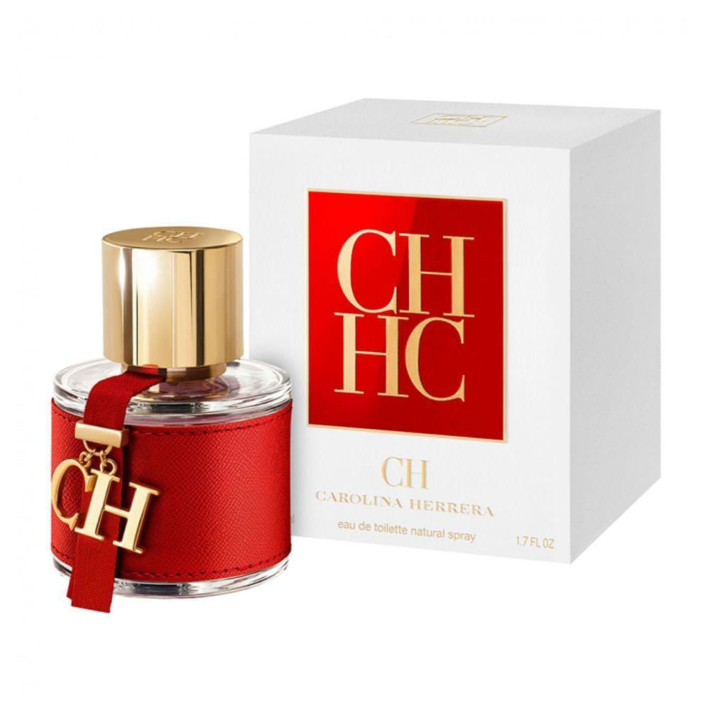 Perfume Carolina Herrera Ch - Eau De Toilette - Feminino - 100 Ml Volume Da Unidade 100 Ml