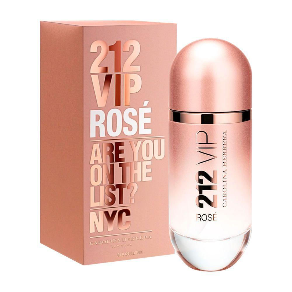 Perfume Carolina Herrera 212 Vip Rosé - Eau De Parfum - Feminino - 125 Ml Volume Da Unidade 125 Ml