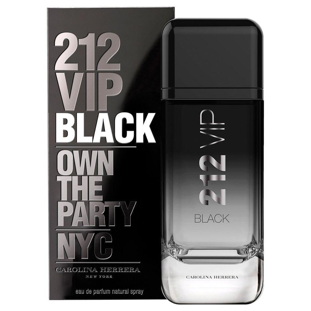 Perfume Carolina Herrera 212 Vip Men Black - Eau De Parfum - Masculino - 100 Ml Volume Da Unidade 100 Ml