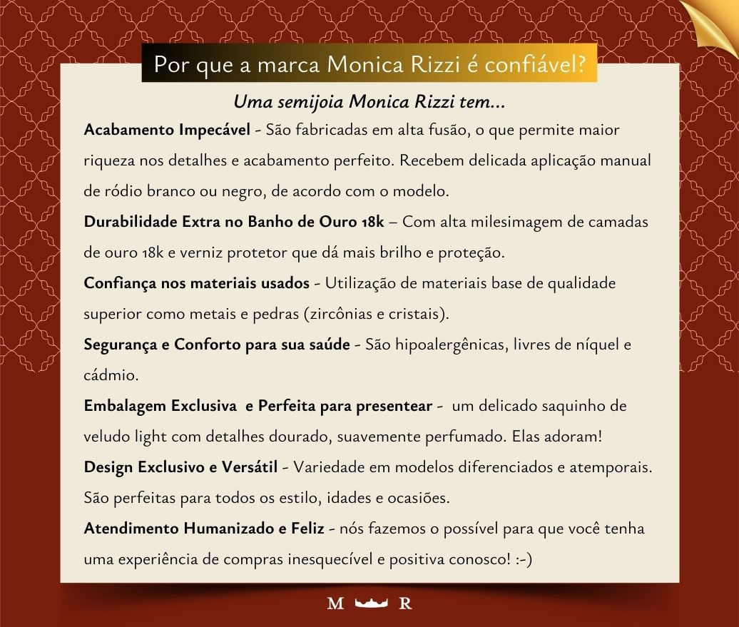 Colar Mandala Minha Filha Amada zirconias semijoia