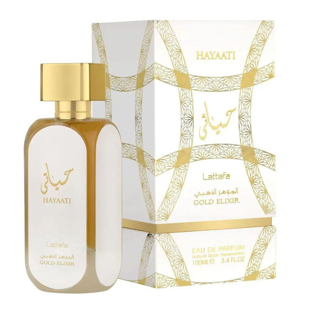 Perfume Lattafa Hayaati Gold Elixir - Eau De Parfum - 100 Ml Volume Da Unidade 100 Ml