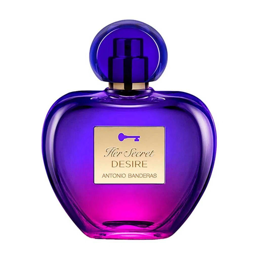 Antonio Banderas Her Secret Desire Edt 80ml