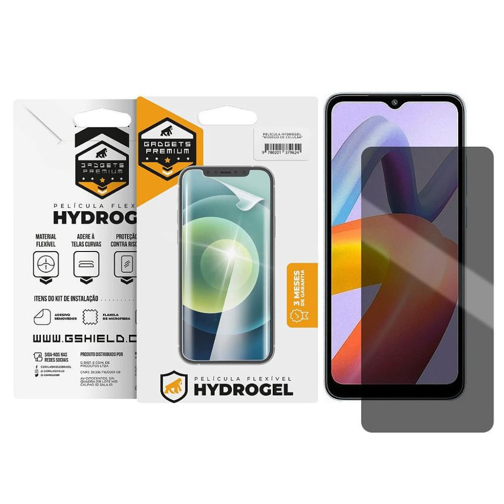 Película para Xiaomi Redmi A2+ - Privacidade Hydrogel - Gshield