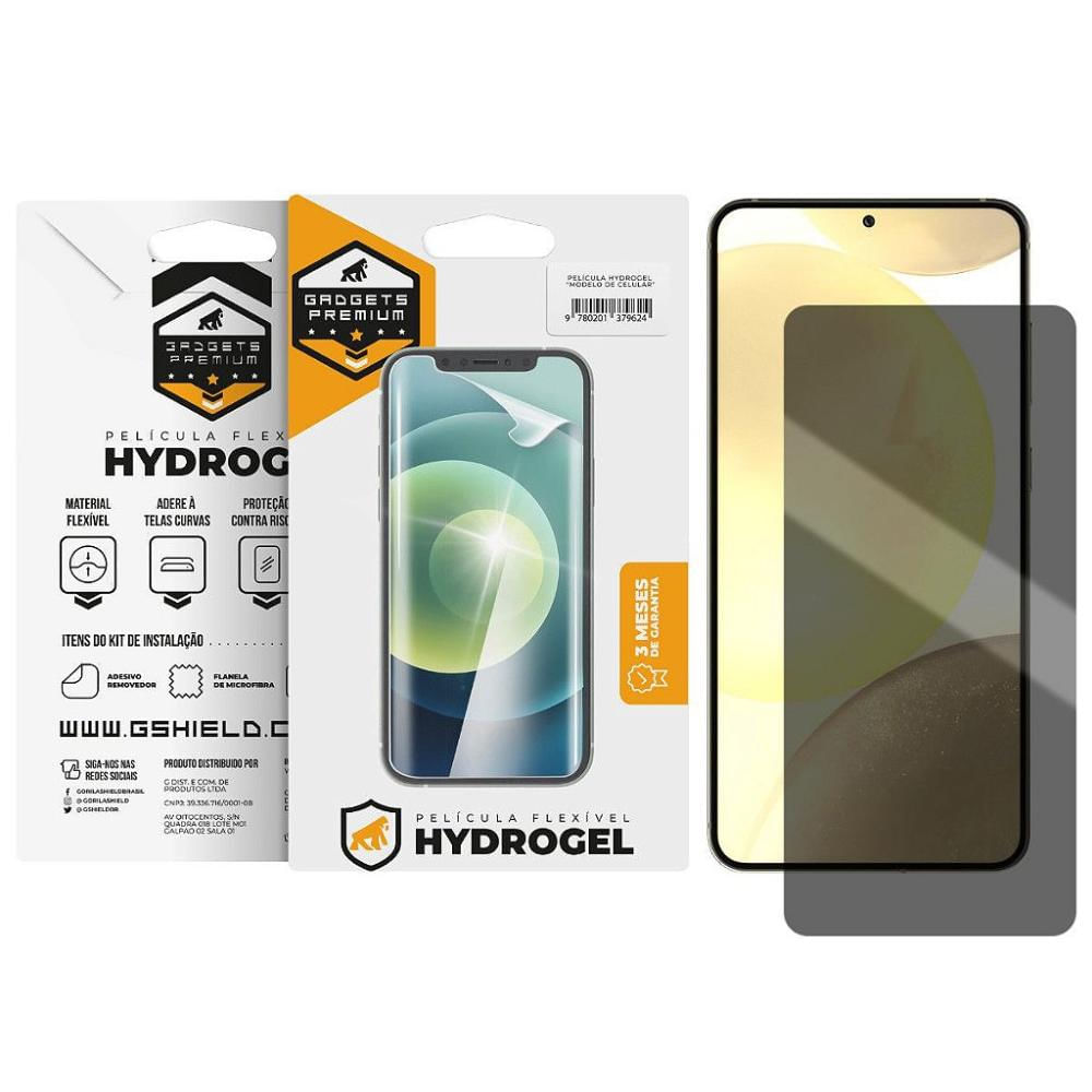Película para Samsung Galaxy S24 Plus - Privacidade Hydrogel - Gshield