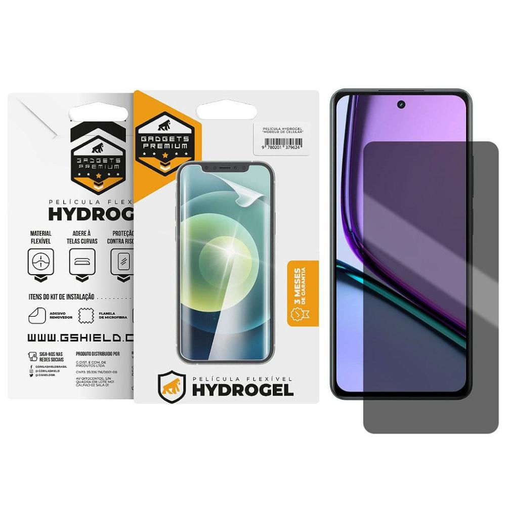 Película para Realme C67 - Privacidade Hydrogel - Gshield