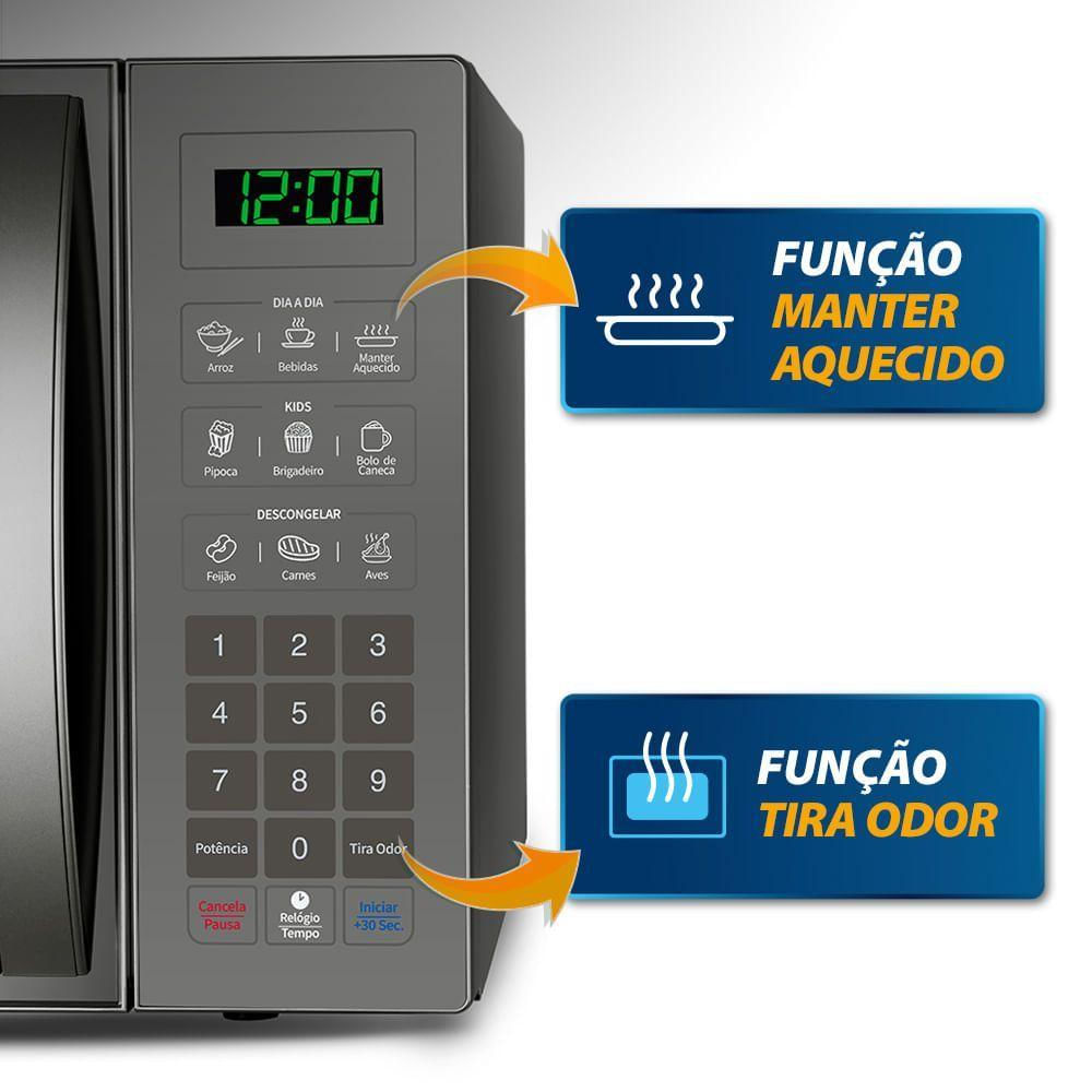 Micro-ondas 34l Mondial Mo-02-34-e 127v/60hz . 110