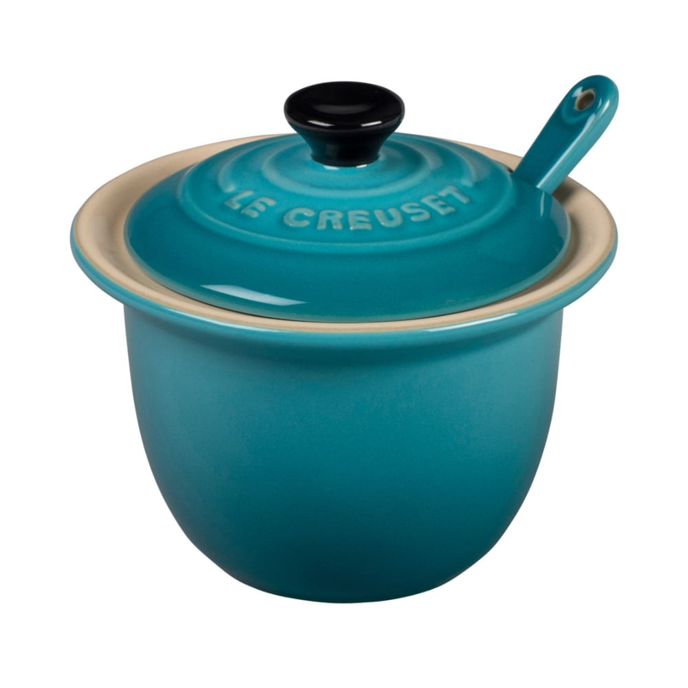 POTE LE CREUSET P/ CONDIMENTO INDIANO - Azul Caribe